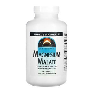Magnesium Malate 1250mg - 360 tabs &mdash; оригинальный товар
