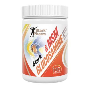 Glucosamine MSM - 100g &mdash; оригинальный товар