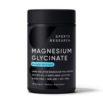 Magnesium Glycinate 160mg - 120 softgels &mdash; оригинальный товар