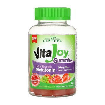 VitaJoy Melatonin 10 mg - 60 gummies &mdash; оригинальный товар