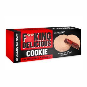 Fitking Delicious Cookie -128g Peanut Butter Strawberry Jelly &mdash; оригинальный товар