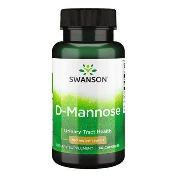 D-Mannose 700mg - 60caps &mdash; оригинальный товар