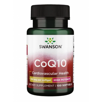 Ultra COQ10 100 mg - 100 softg &mdash; оригинальный товар