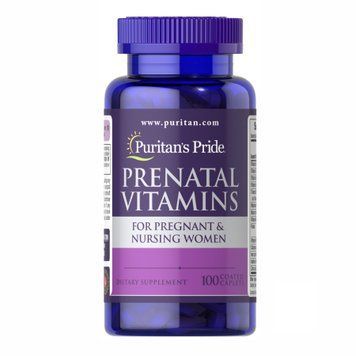 Prenatal Vitamins - 100 Caplets &mdash; оригинальный товар