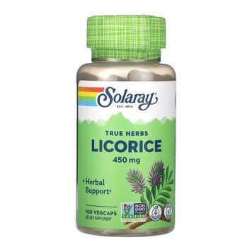 Licorice 450mg - 100 vcaps &mdash; оригинальный товар