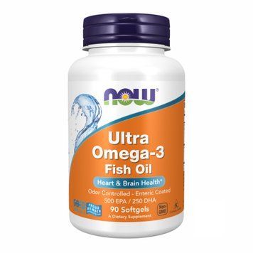 Ultra Omega 3 Fish Oil - 90 Sgels &mdash; оригінальний товар