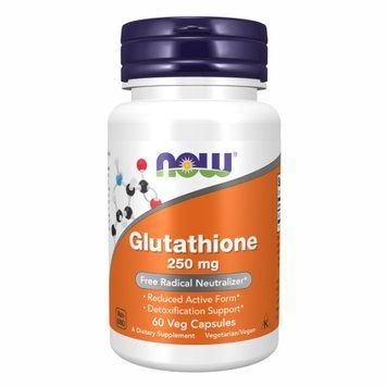 Glutathione 250mg - 60 vcaps &mdash; оригинальный товар