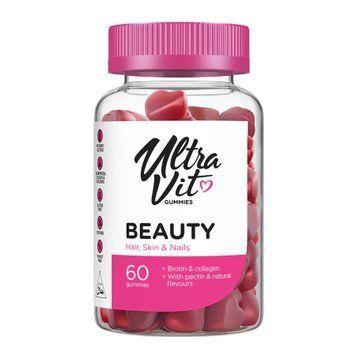 Beauty Hair Skin Nails - 60 gummies &mdash; оригинальный товар