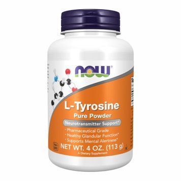L-Tyrosine Powder - 113g &mdash; оригінальний товар