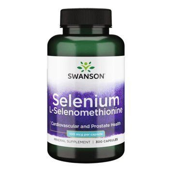 Selenium L-Selenomethionine 100mcg - 300cap &mdash; оригинальный товар