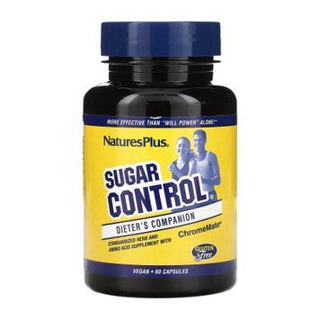 Sugar Control Dieter's Companion - 60 caps &mdash; оригинальный товар