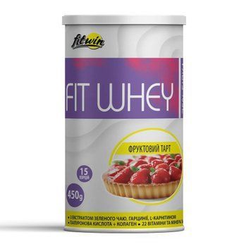 FitWhey - 450g Fruit Tart &mdash; оригинальный товар