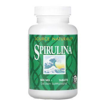Spirulina 500mg - 100 tabs &mdash; оригинальный товар
