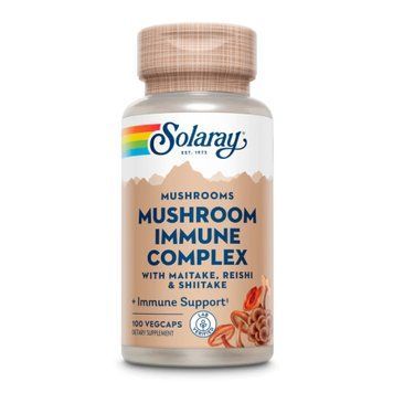 Mushroom Immune Complex 600mg - 100 vcaps &mdash; оригінальний товар