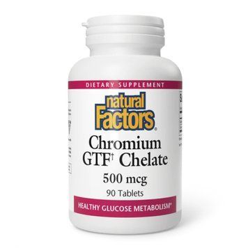 Chromium GTF Chelate 500mcg - 90 tabs &mdash; оригинальный товар