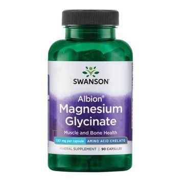 Albion Magnesium Glycinate 133 mg - 90 caps &mdash; оригинальный товар