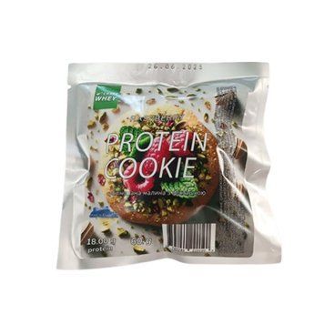 Protein Cookie - 60g Raspberry &mdash; оригинальный товар