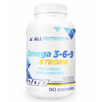 Omega 3 6 9 Strong -90caps &mdash; оригинальный товар