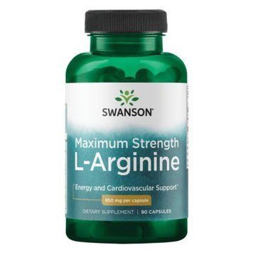 L-Arginine Maximum Strenght 850mg - 90caps &mdash; оригинальный товар