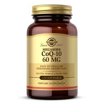 Megasorb CoQ-10 60mg - 120 softgels &mdash; оригинальный товар