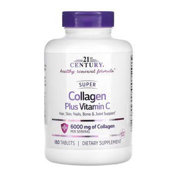 Super Collagen + C - 180 tabs &mdash; оригинальный товар