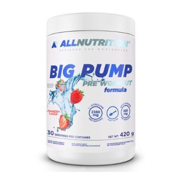 Big Pump Pre Workaut Formula - 420g Strawberry &mdash; оригінальний товар
