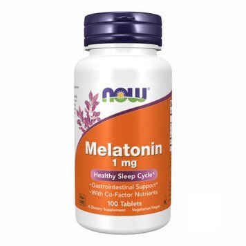 Melatonin 1 mg - 100 tabs &mdash; оригинальный товар