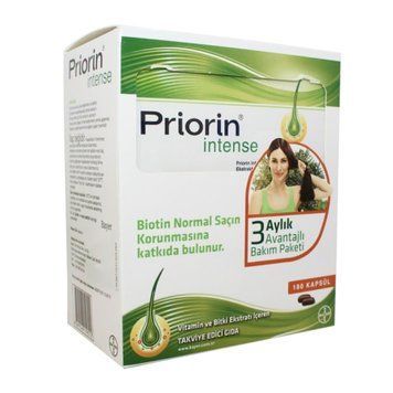 Bayer Priorin - 180 caps &mdash; оригинальный товар