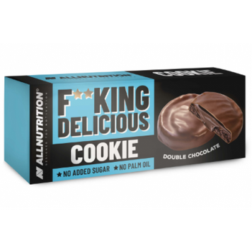 Fitking Delicious cookie - 128g Double Chocolate &mdash; оригінальний товар
