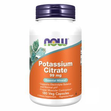Potassium Citrate - 180 vcaps &mdash; оригинальный товар