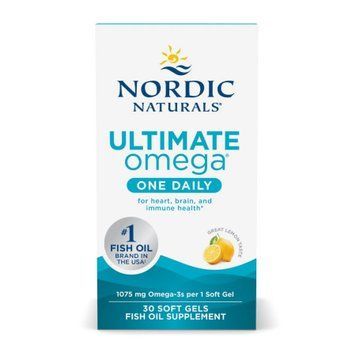Ultimate Omega One Daily - 30 softgels &mdash; оригінальний товар