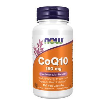 CoQ10 150mg - 100 vcaps &mdash; оригинальный товар