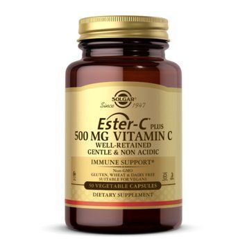 Ester-C&reg; Plus 500 mg Vitamin C - 50 vcaps &mdash; оригинальный товар