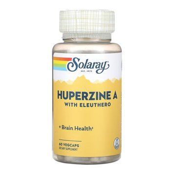 Huperzine A 50mcg - 60 vcaps &mdash; оригинальный товар