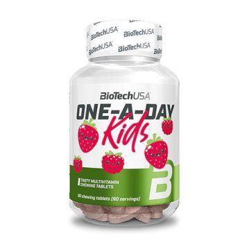 One-A-Day Kids - 90 tabs Strawberry Raspberry &mdash; оригинальный товар