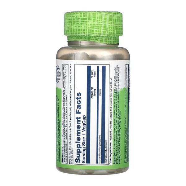 Licorice 450mg - 100 vcaps &mdash; оригінальний товар