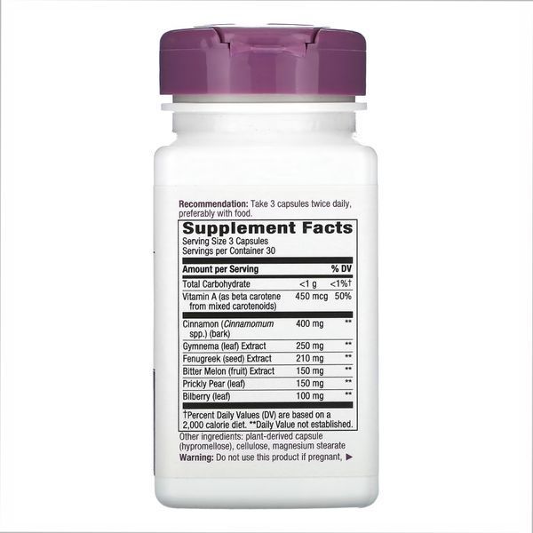 Blood Sugar - 90 vcaps &mdash; оригінальний товар