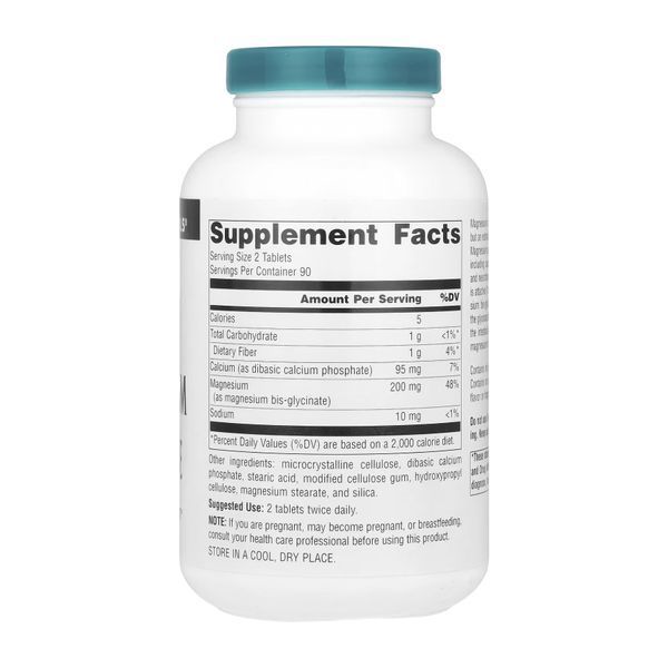 Magnesium Glycinate - 180 tabs &mdash; оригинальный товар
