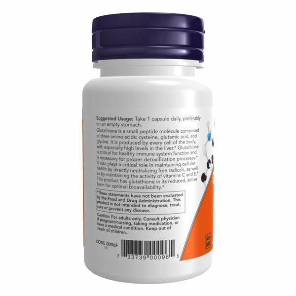 Glutathione 250mg - 60 vcaps &mdash; оригинальный товар