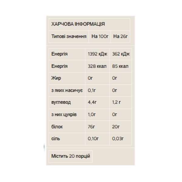 Clear Whey Isolate - 261g Orange Mango &mdash; оригінальний товар