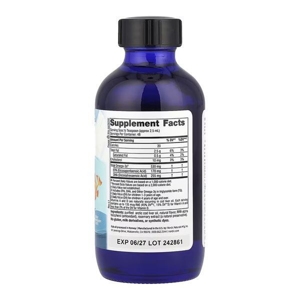 Children's DHA - 119 ml &mdash; оригинальный товар