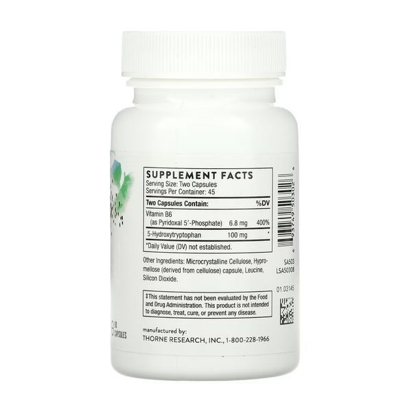 5-Hydroxytryptophan - 90 caps &mdash; оригинальный товар