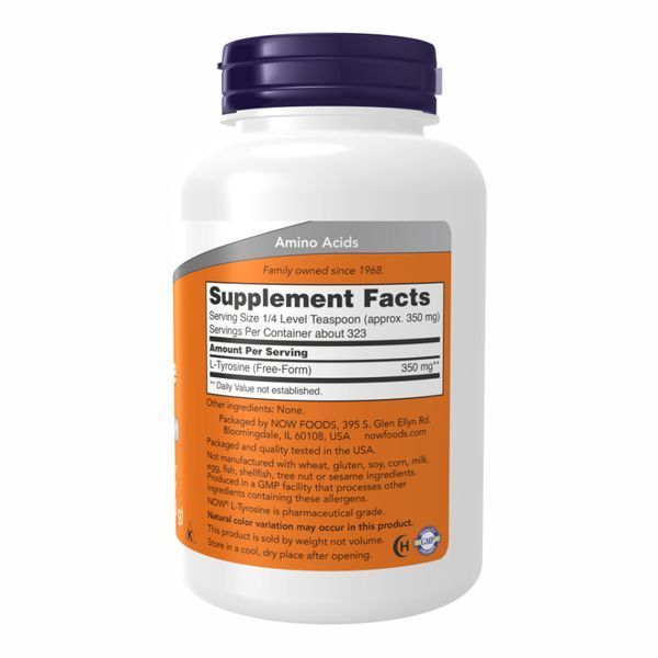 L-Tyrosine Powder - 113g &mdash; оригинальный товар
