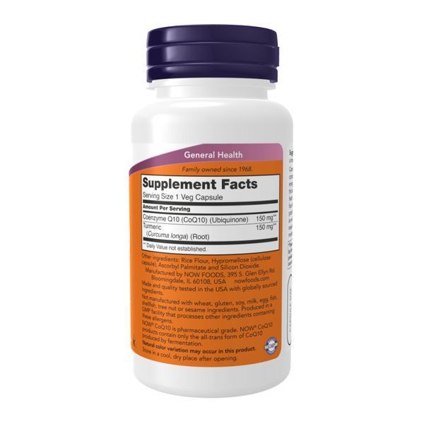 CoQ10 150mg - 100 vcaps &mdash; оригинальный товар