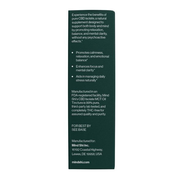 CBD Oil Isolate 2000 mg Strawberry - 10 ml &mdash; оригинальный товар
