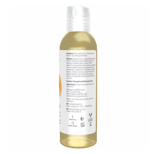 Apricot Kernel Oil - 4 fl oz &mdash; оригинальный товар