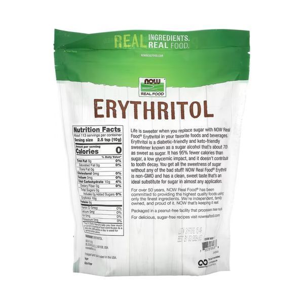 Erythritol - 1134g &mdash; оригінальний товар